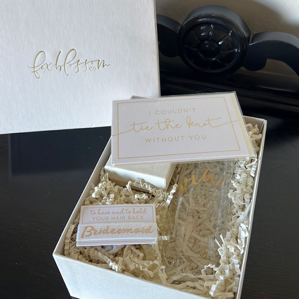 Will you be my bridesmaid box